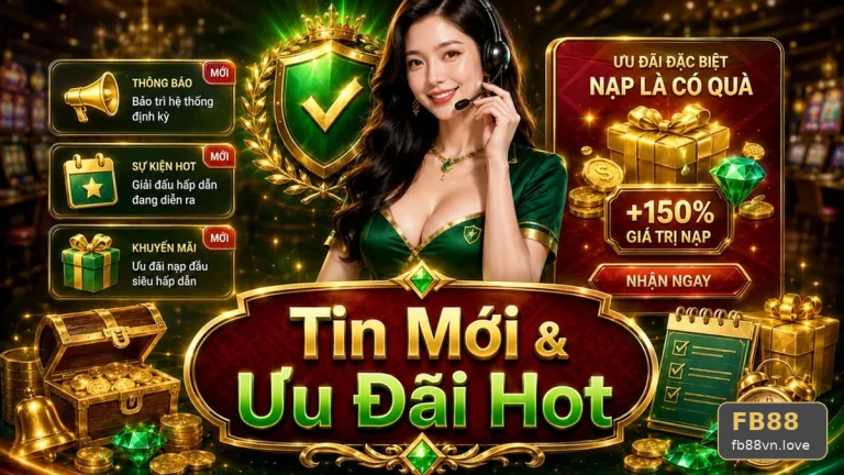 Khuyến Mãi FB88 Tại fb88vn.love: Đọc Chi Tiết Giao Diện Tin Mới, Ưu Đãi Và Điều Kiện Nhận Thưởng – Phân Biệt Giá Trị Hiển Thị Với Giá Trị Thực Sau Điều Kiện Qua Góc Tiếp Cận Thân Thiện