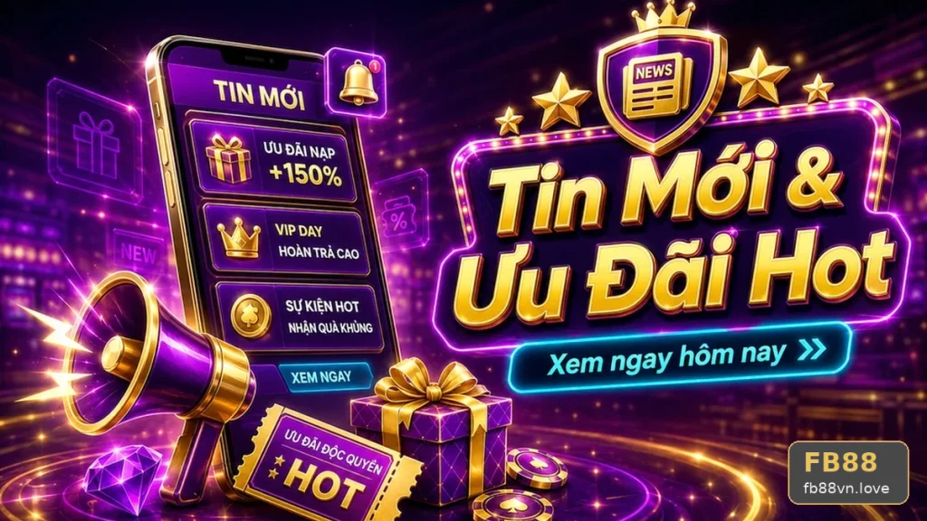 Khuyến Mãi FB88 Tại fb88vn.love: Đọc Chi Tiết Giao Diện Để Kiểm Tra Trò Chơi Hợp Lệ Và Trường Hợp Bị Loại Trừ – Góc Tiếp Cận Thân Thiện