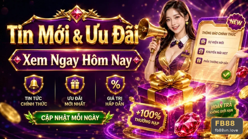 Góc Tiếp Cận Thân Thiện Tại fb88vn.love: Quản Lý Thời Gian Khi Kiểm Tra Giao Diện Khuyến Mãi FB88 Và Lưu Lại Điều Khoản Trước Khi Tham Gia