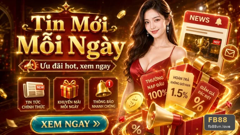 Góc Tiếp Cận Thân Thiện fb88vn.love: Hồ Sơ Tình Huống Khuyến Mãi FB88, Đọc Kỹ Điều Kiện Doanh Thu Trước Khi Nhận Ưu Đãi Để Bảo Vệ Tài Khoản