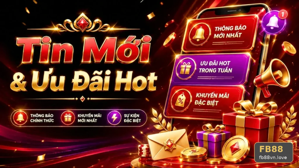 Góc Tiếp Cận Thân Thiện Tại fb88vn.love: Hồ Sơ Tình Huống Khuyến Mãi FB88 Và Hướng Dẫn Xác Minh Tài Khoản Cho Kế Hoạch Có Trách Nhiệm