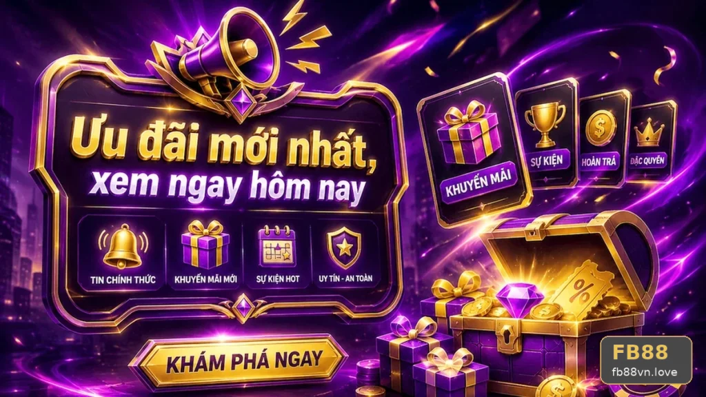 Khuyến Mãi FB88 Tại fb88vn.love: Đọc Chi Tiết Giao Diện Tin Mới, Ưu Đãi Và Điều Kiện Khuyến Mãi – So Sánh Hai Cách Tiếp Cận Qua Góc Tiếp Cận Thân Thiện