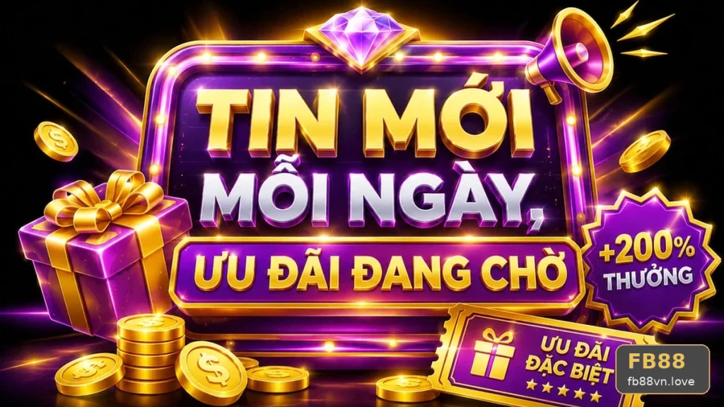 Khuyến Mãi FB88 Tại fb88vn.love: Đọc Chi Tiết Giao Diện Tin Mới, Ưu Đãi Và Điều Kiện – Hướng Dẫn Người Mới Hiểu Luật Trước Khi Dùng Tiền Thật | Góc Tiếp Cận Thân Thiện