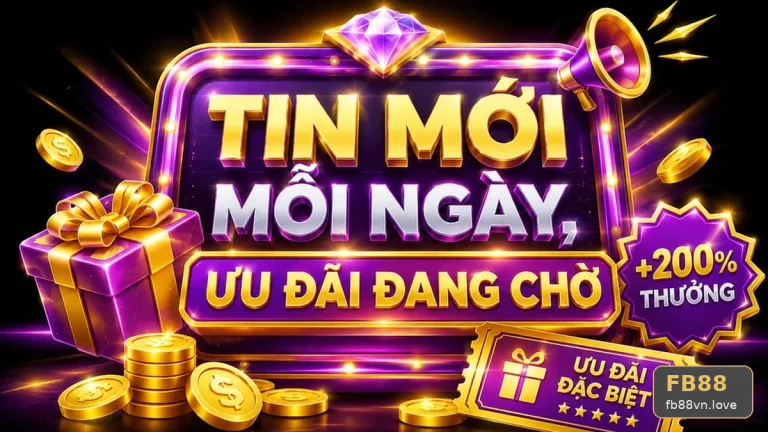Khuyến Mãi FB88 Tại fb88vn.love: Đọc Chi Tiết Giao Diện Tin Mới, Ưu Đãi Và Điều Kiện – Hướng Dẫn Người Mới Hiểu Luật Trước Khi Dùng Tiền Thật | Góc Tiếp Cận Thân Thiện