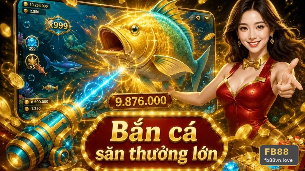 Góc Tiếp Cận Thân Thiện Tại fb88vn.love: Kiểm Soát Ngân Sách Khi Bắn Cá Săn Thưởng FB88 Và Hướng Dẫn Người Mới Hiểu Luật Trước Khi Dùng Tiền Thật