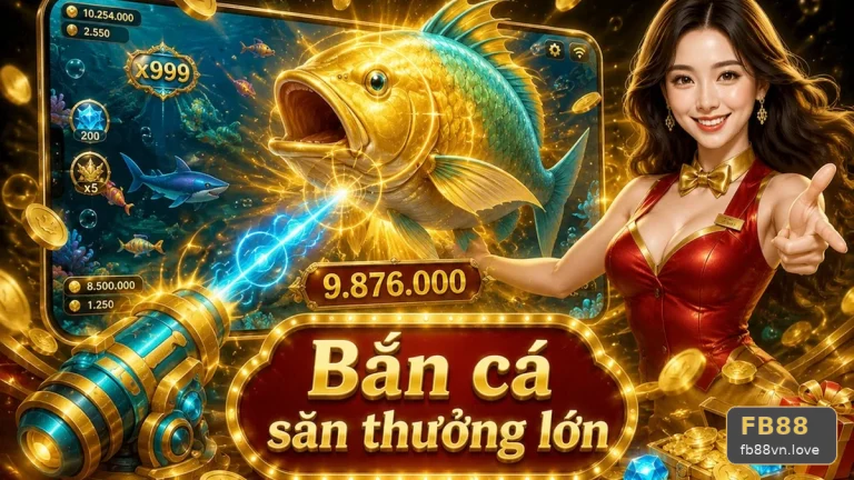 Góc Tiếp Cận Thân Thiện Tại fb88vn.love: Kiểm Soát Ngân Sách Khi Bắn Cá Săn Thưởng FB88 Và Hướng Dẫn Người Mới Hiểu Luật Trước Khi Dùng Tiền Thật