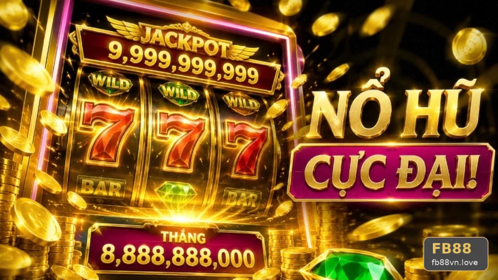 Kiểm Tra Giao Diện Nổ Hũ FB88 Tại fb88vn.love: Đối Chiếu Dữ Liệu Slot, Jackpot Qua Góc Tiếp Cận Thân Thiện Để Lập Kế Hoạch Nghỉ Giải Lao Và Sử Dụng Công Cụ Tự Giới Hạn