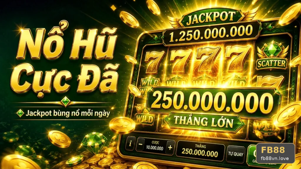 Dấu Hiệu Cần Kiểm Tra Khi Đọc Dữ Liệu Nổ Hũ, Slot Và Jackpot Tại FB88 fb88vn.love: Góc Tiếp Cận Thân Thiện Qua Danh Sách Kiểm Tra Phiên Chơi Có Trách Nhiệm