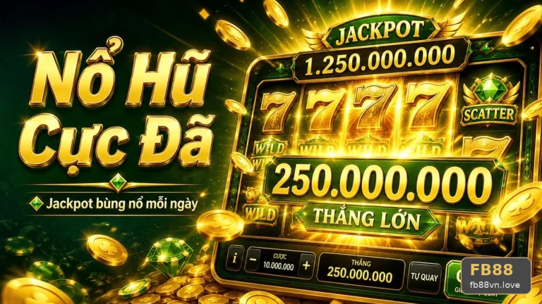 Dấu Hiệu Cần Kiểm Tra Khi Đọc Dữ Liệu Nổ Hũ, Slot Và Jackpot Tại FB88 fb88vn.love: Góc Tiếp Cận Thân Thiện Qua Danh Sách Kiểm Tra Phiên Chơi Có Trách Nhiệm