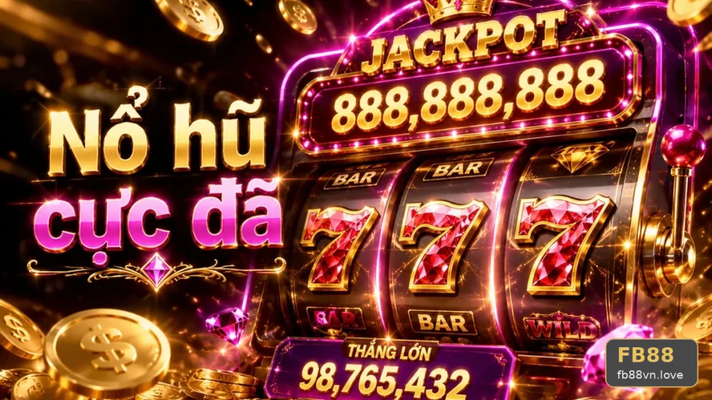 Nổ Hũ FB88 Tại fb88vn.love: Đối Chiếu Dữ Liệu Slot Và Jackpot Qua Góc Tiếp Cận Thân Thiện – Nhận Diện Dấu Hiệu Nên Dừng Phiên Cùng Cách Lưu Lịch Sử Giao Dịch