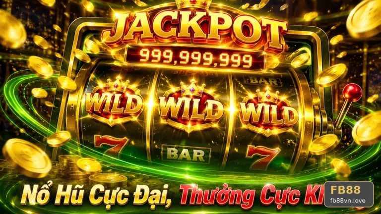 Nổ Hũ FB88 Tại fb88vn.love: Phân Tích Cơ Chế Trò Chơi, Đọc Giao Diện Slot Jackpot Và Bảo Vệ Tài Khoản Theo Góc Tiếp Cận Thân Thiện