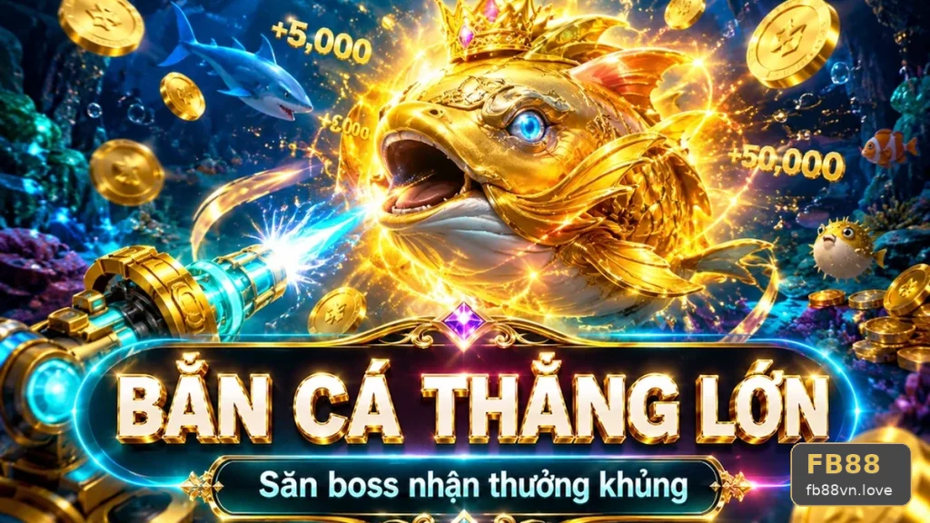 Bắn Cá Săn Thưởng FB88 Tại fb88vn.love: Góc Tiếp Cận Thân Thiện Qua Câu Hỏi Thường Gặp Và Hướng Dẫn Người Mới Quan Sát Luật, Bảng Trả Thưởng Trước Khi Tham Gia
