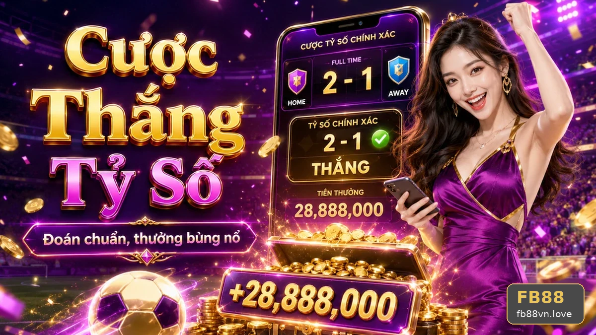 Bảng tỷ số thể thao có ô trạng thái đang cập nhật